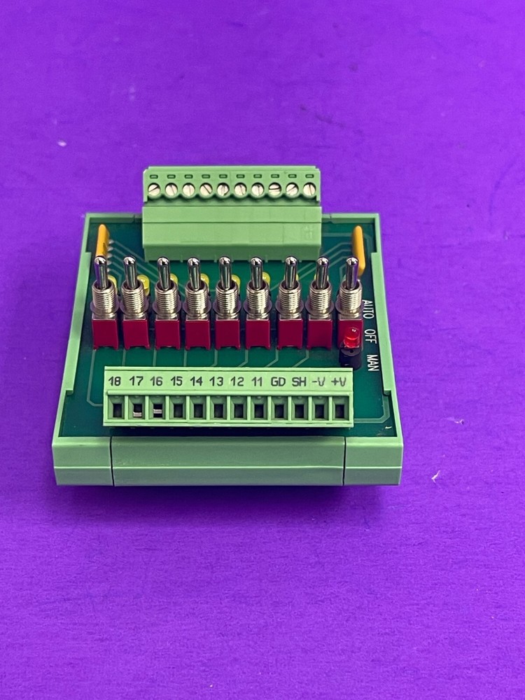 Siemens Phoenix Contact 5604177 Toggle Switch Module