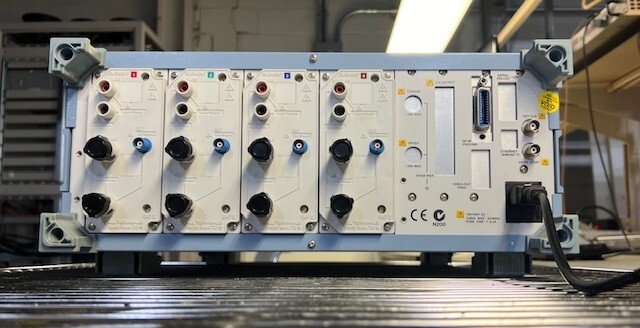 YOKOGAWA WT3000 Digital Power Analyzer Model 760304 w/4 30 Amp. Input Elements