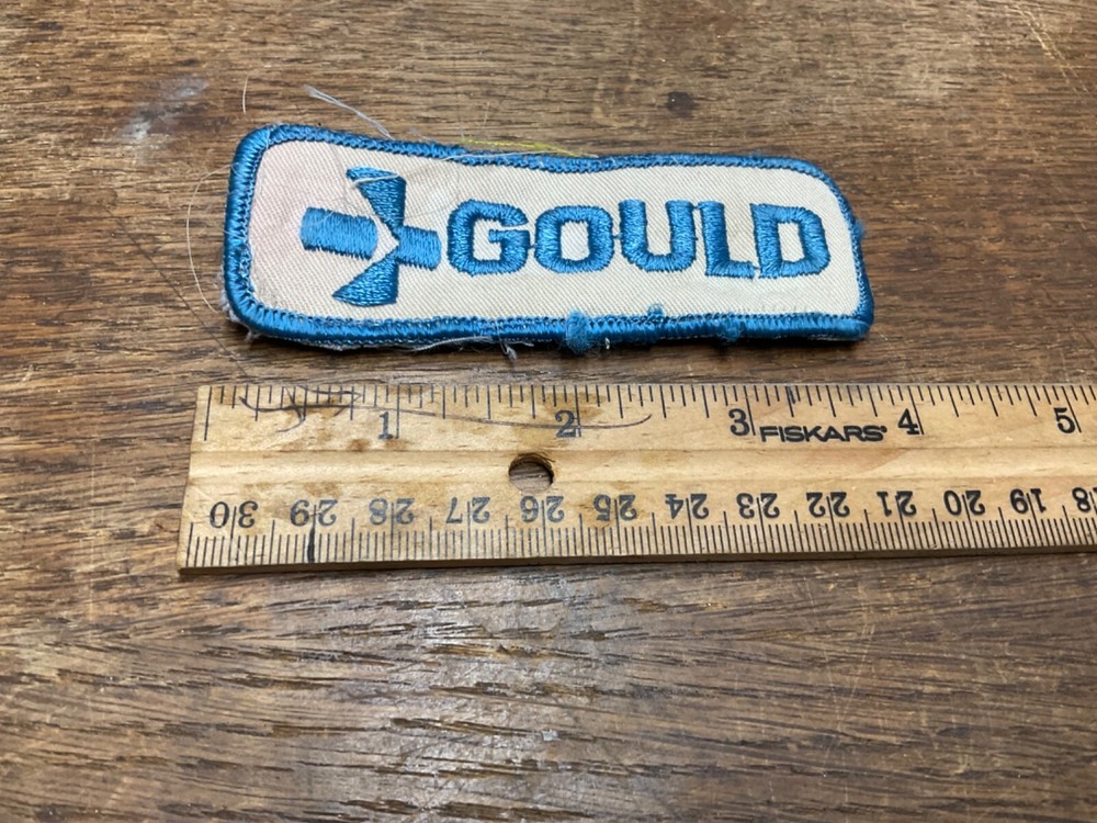 Gould Racing Vintage Patch