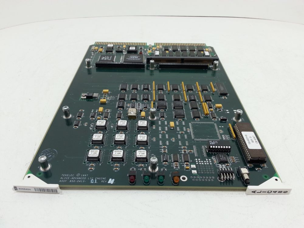 Tekelec ALIC486, 850-0413 959-5047 CONTROLLER MODULE