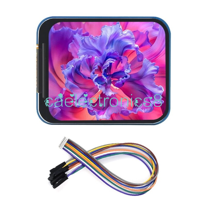 1.69 Inch LCD IPS 262K Display Module for Arduino ESP32 Raspberry Pi 4B 3B+ Zero