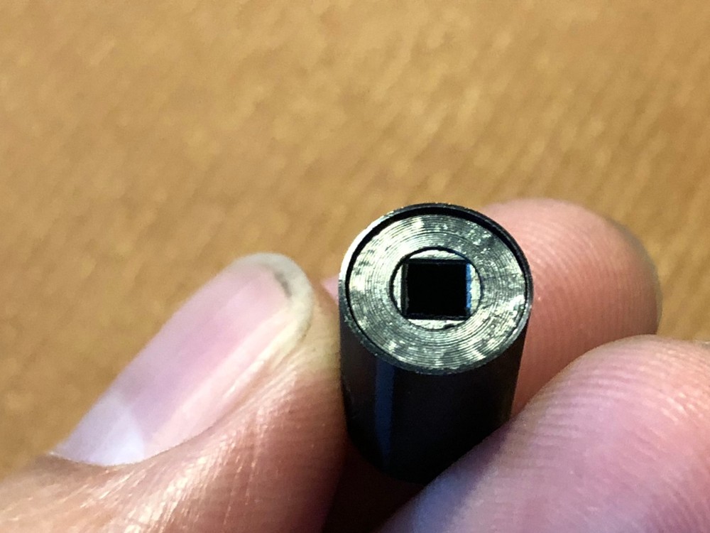 2 New Marantz BLACK Button Cover Knobs for Switch Vintage Receiver Pushbutton