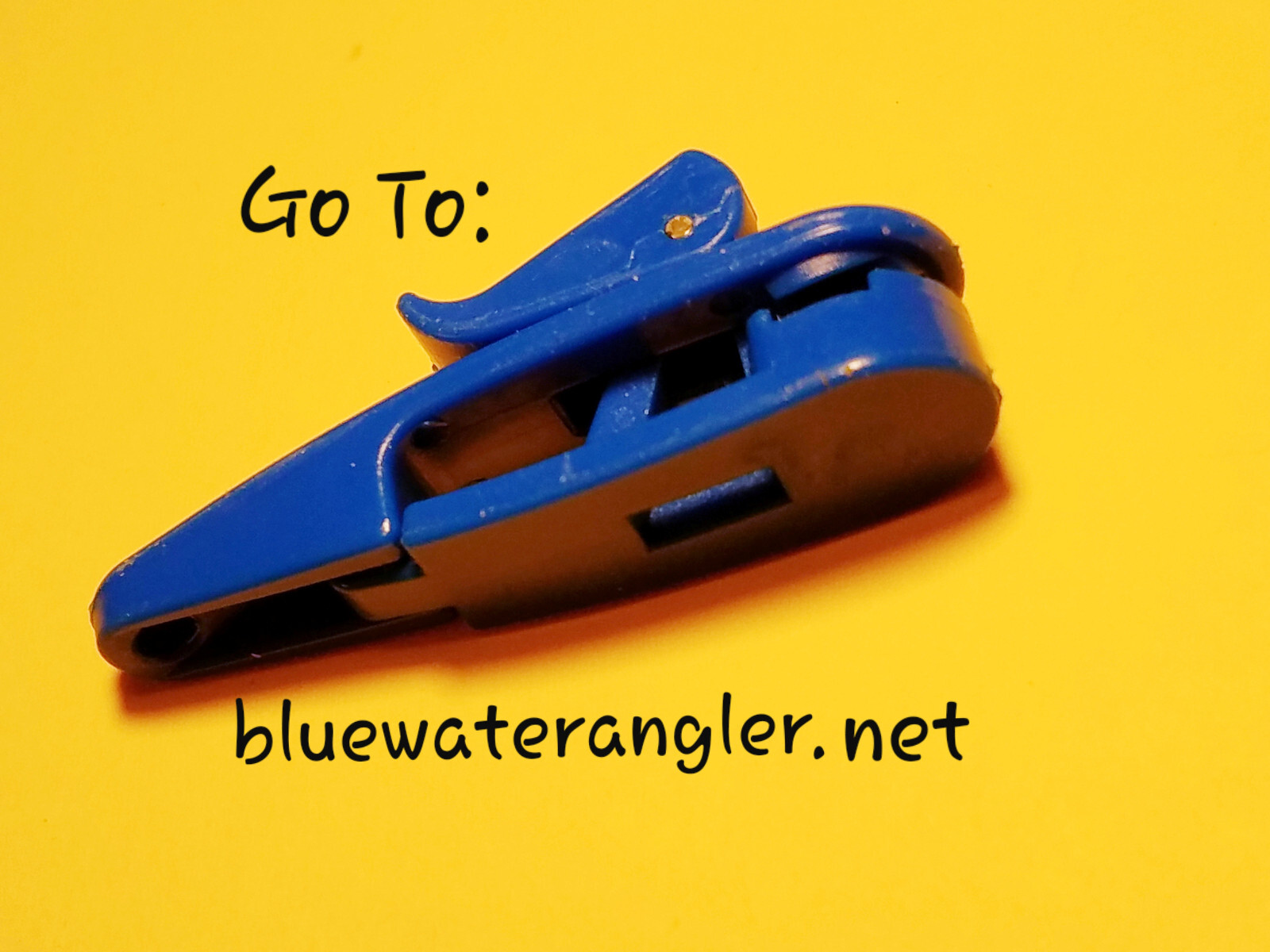 PLANER BOARD RELEASE/ SNAP WEIGHT CLIP BLUEWATER'S NEW LINE LOK 2 OR 4 PACK