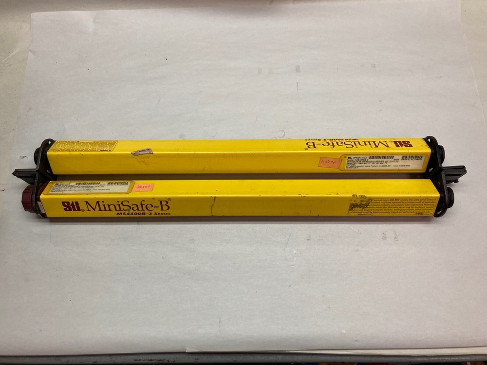 STI,MS4316B-2 Transmitter/MS4316B-2 Reciever,Light Curtains