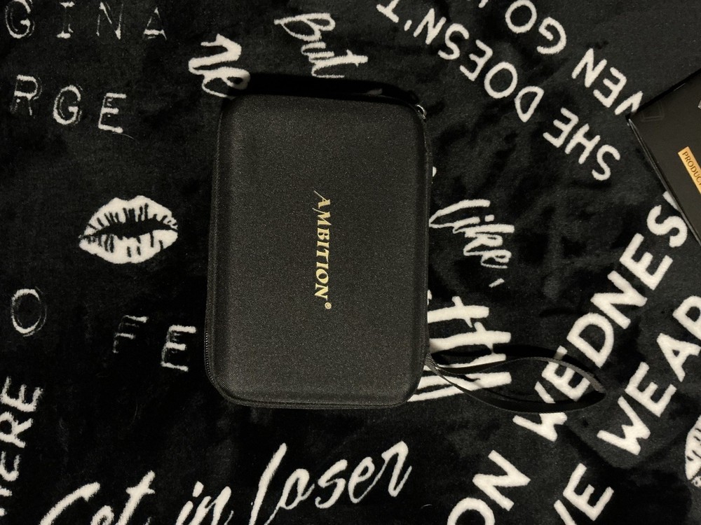 Ambition Mars-U Wireless Tattoo Machine Kit with Adjustable Stroke