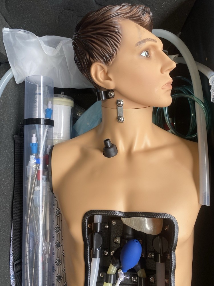 Cannulation Manikin Full table Top Trainer