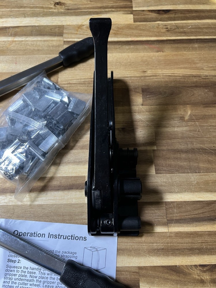 Heavy Duty Packaging Banding Strapping Kit