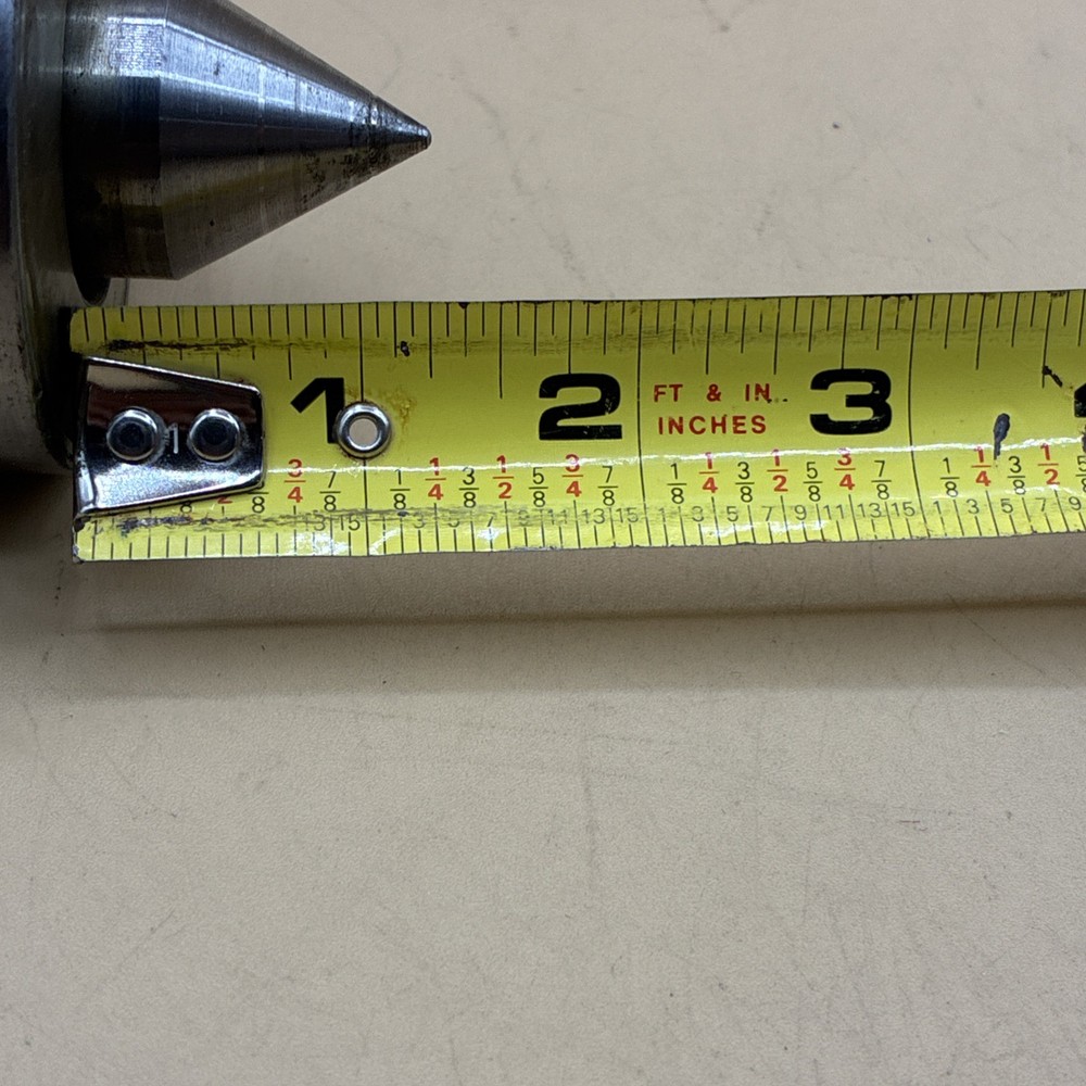 J & S Tools 33 Self Adjusting Live Center Lathe Tool