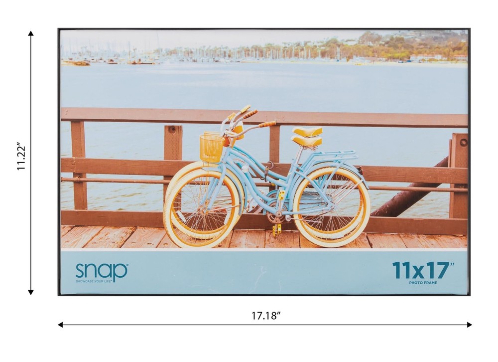 - 11"x17" Front Loading Desktop - Wall Mounted Photo Frame - Perfect for Show...