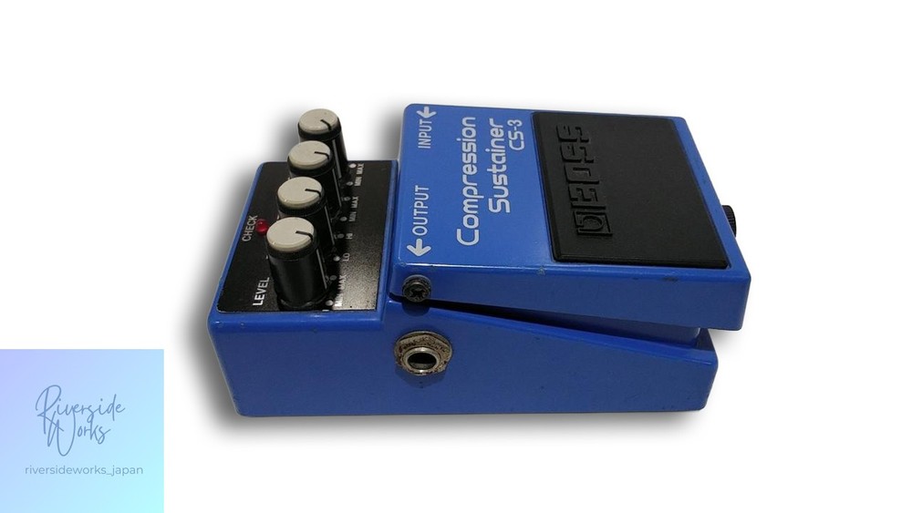 BOSS CS-3 Compression Sustainer Effect Pedal Used JP