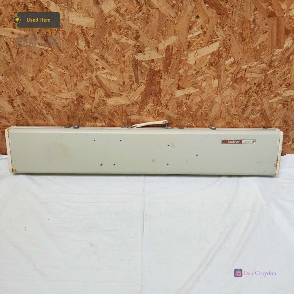 BROTHER KH-710 KNITTING MACHINE WITH ATTACHMENTS VINTAGE