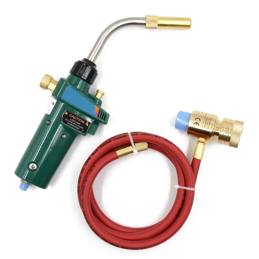 2-Hand MAPP Torch Braze Welding Torches Self Ignition Function