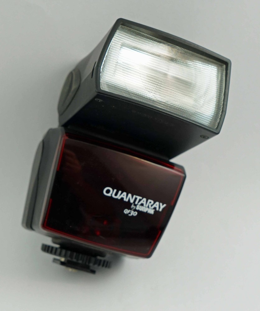 Quantaray QF30 Flash for Nikon Cameras