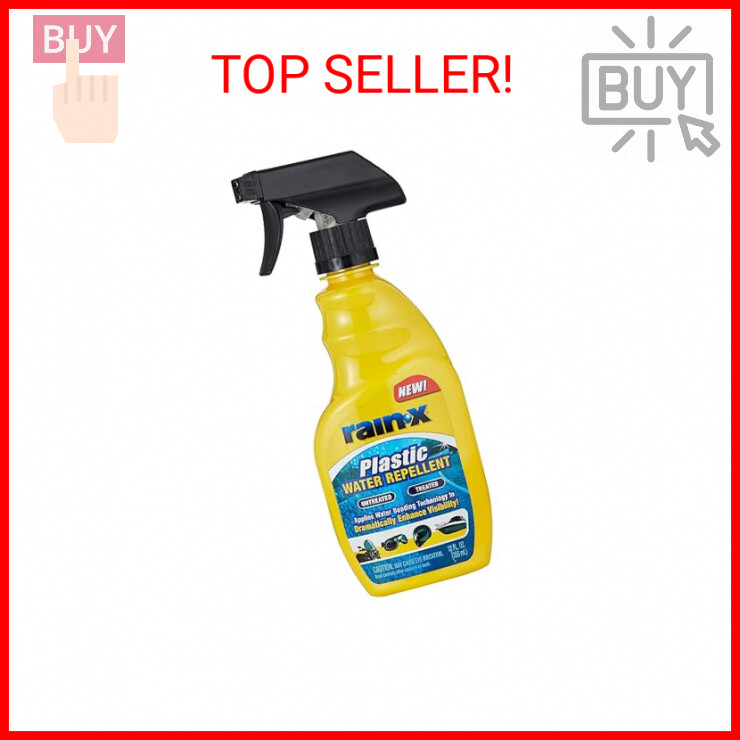 Rain-X 620036 Plastic Treatment - 12 fl. oz.