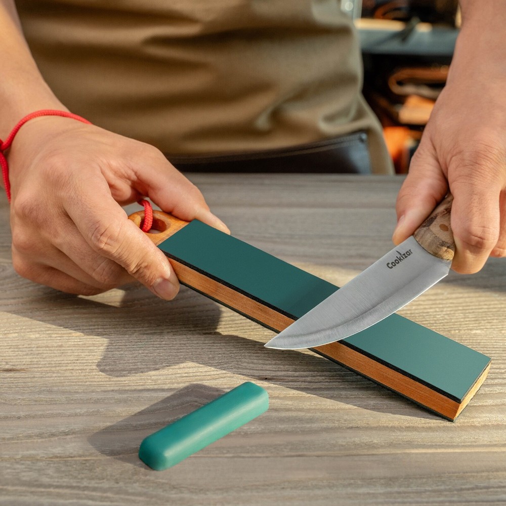 BeaverCraft LS9P2 Small Pocket Leather Strop