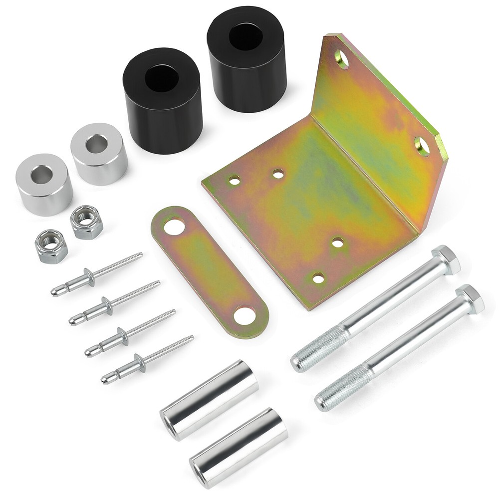 For Peterbilt 379 Lower Roller Bracket Bundle w/ Rollers Hardware Passenger Side