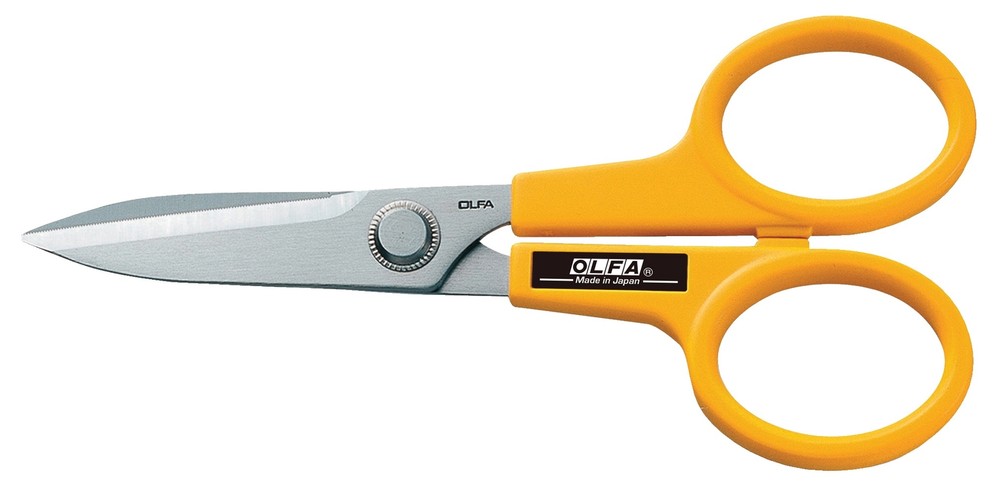 OLFA Stainless Steel Serrated Edge Scissors 7"-