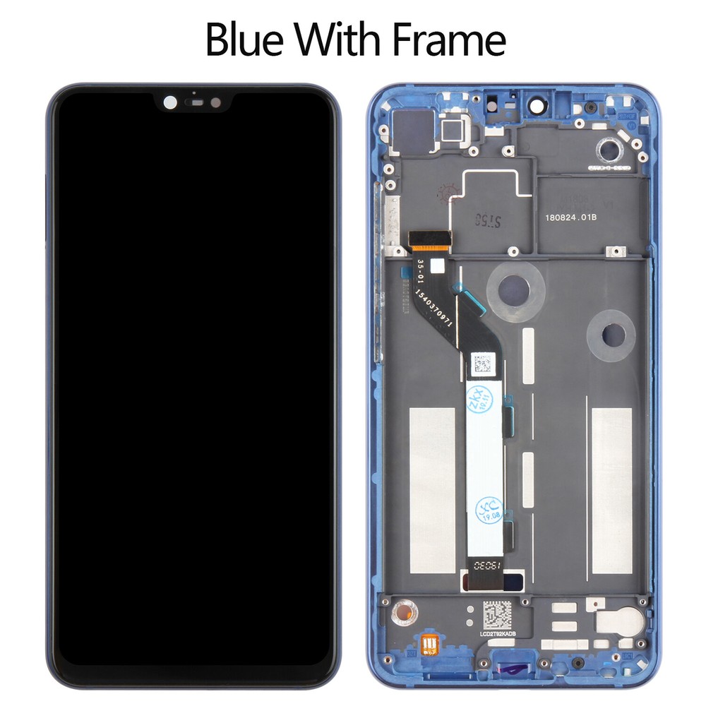 Screen Replacement LCD Display Touch Digitizer + Frame For Xiaomi Mi 8 Lite
