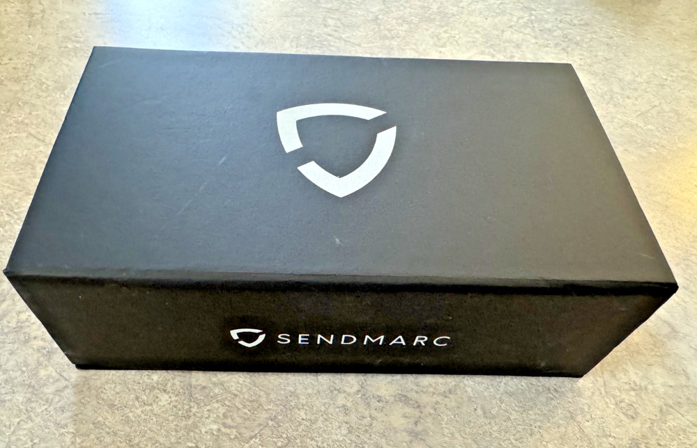 SENDMARC Branded 4-Digit Wall Mount Key Lock Box w/ Magnetic Presentation Case