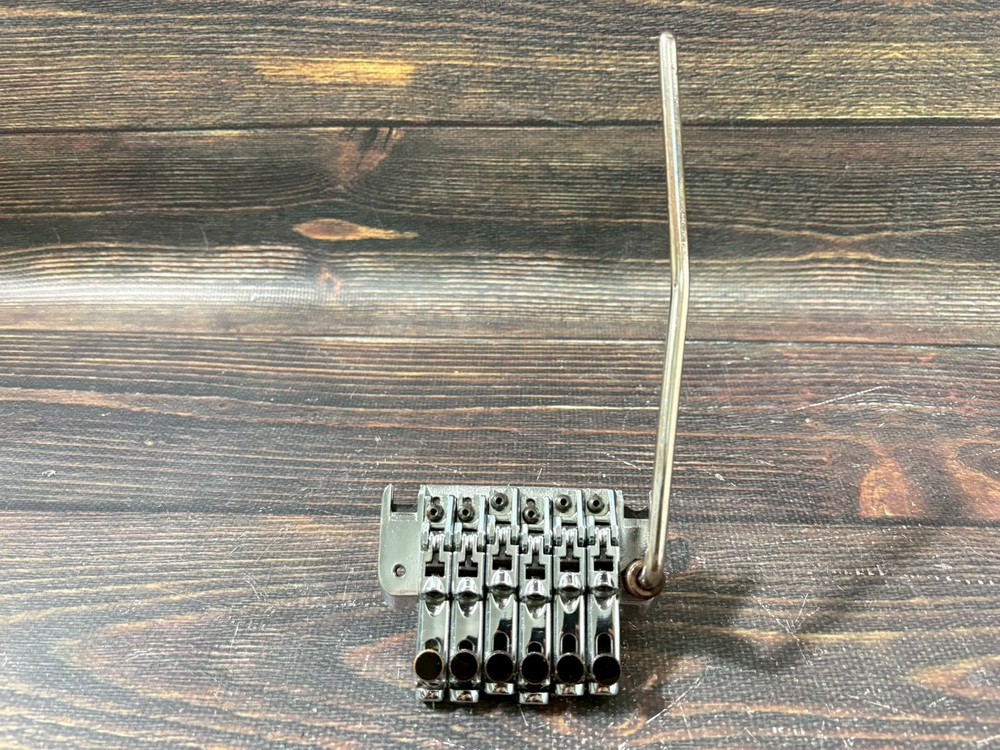 Ibanez Edge-ZERO Tremolo Bridge Chrome with ZPS3 Zero Point System