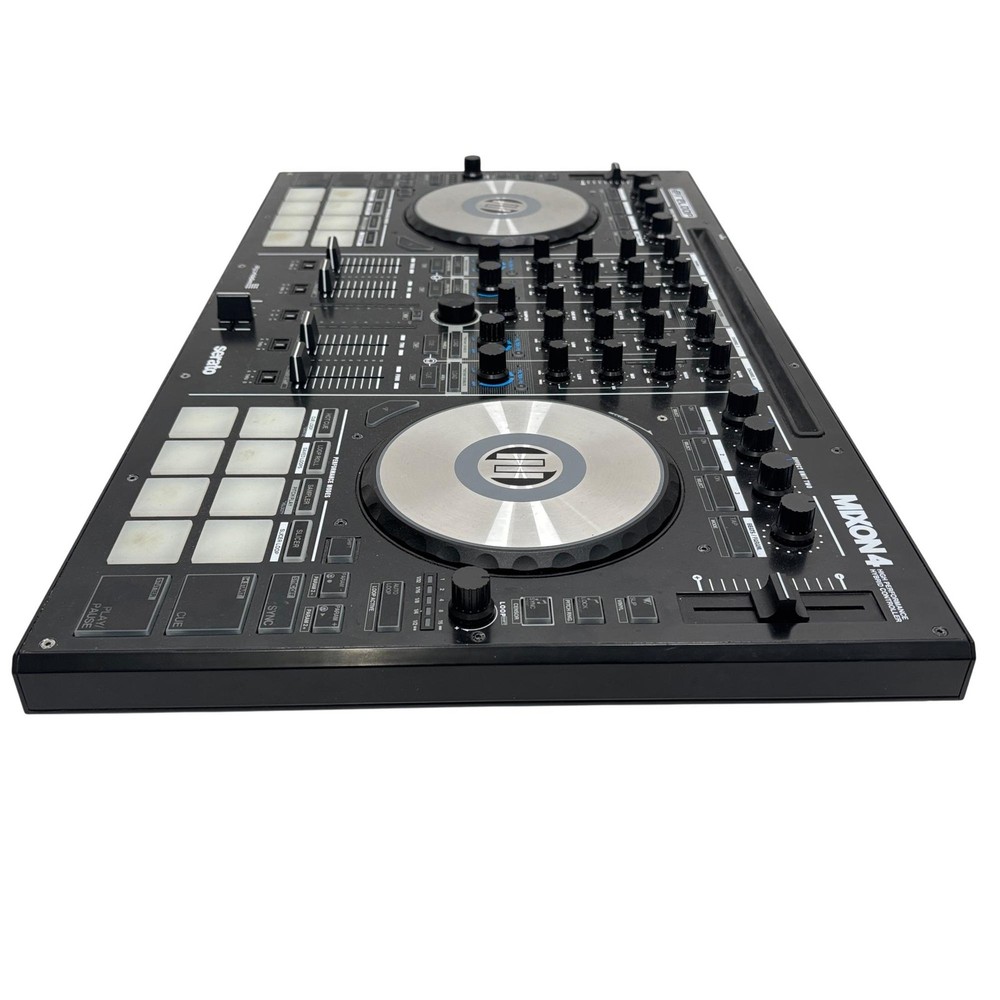 Reloop Mixon 4 High Performance 4 Channel Hybrid DJ Controller