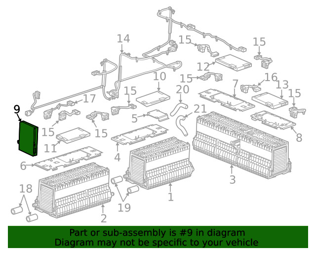 Genuine GM Control Module 24044438