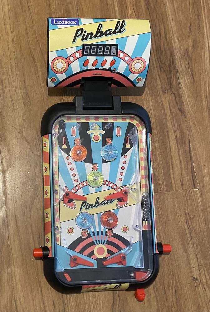 Lexibook Pinball Machine Retro