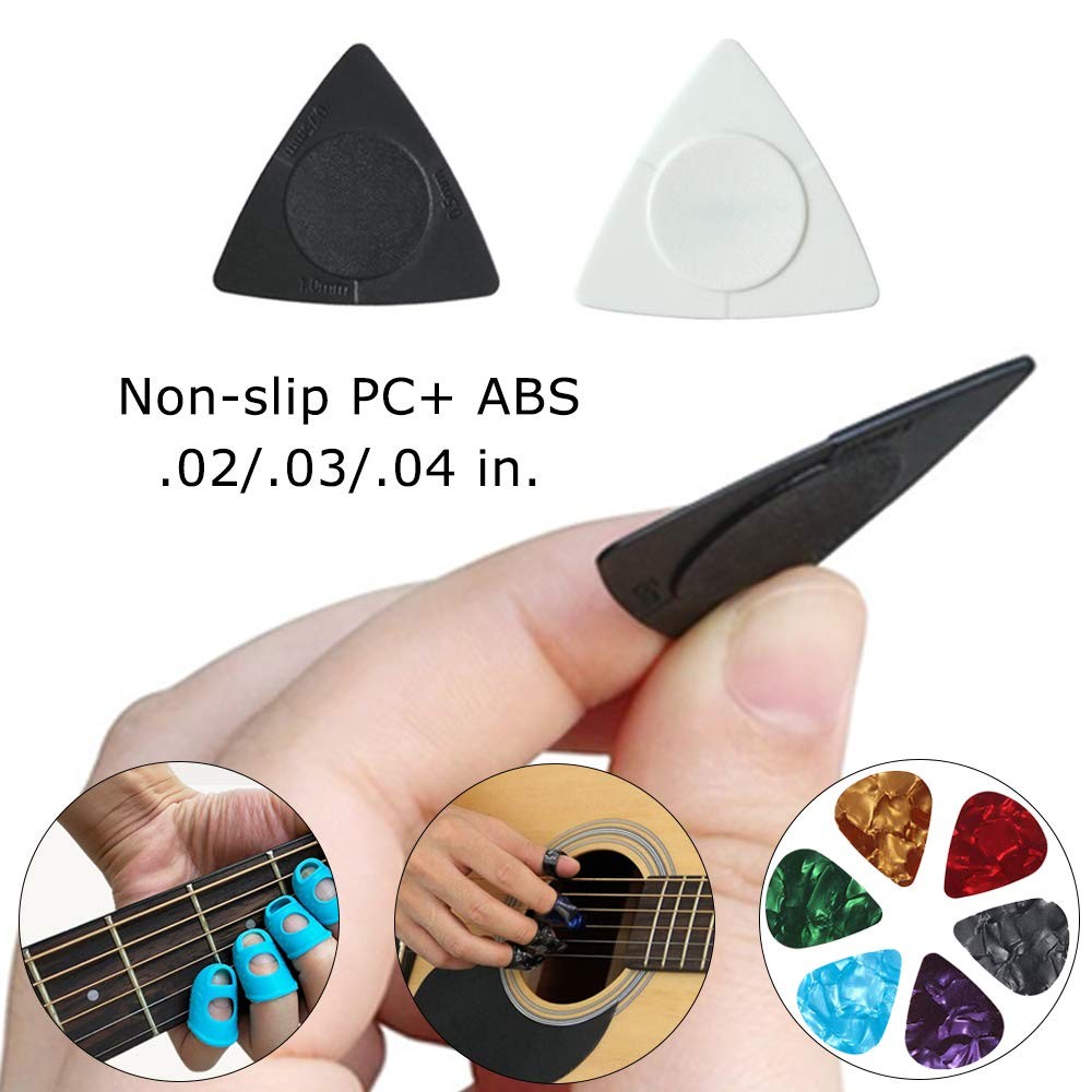 Acoustic Guitar Accessories Kit Includes Strings Tuner Capo Tool Picks Chart