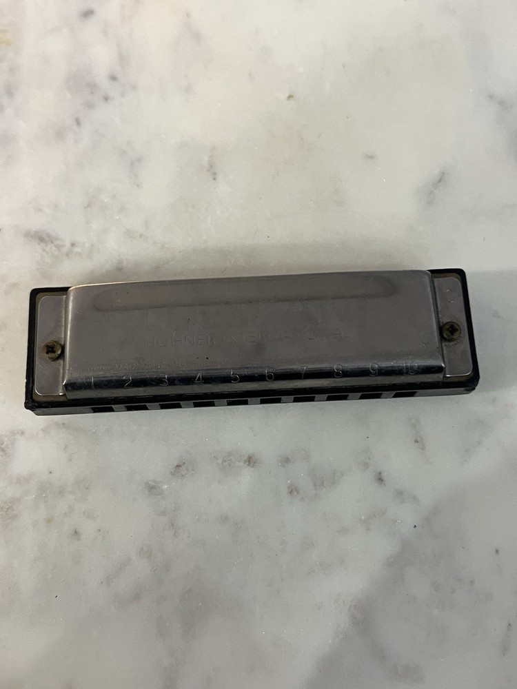 Vintage Harmonica