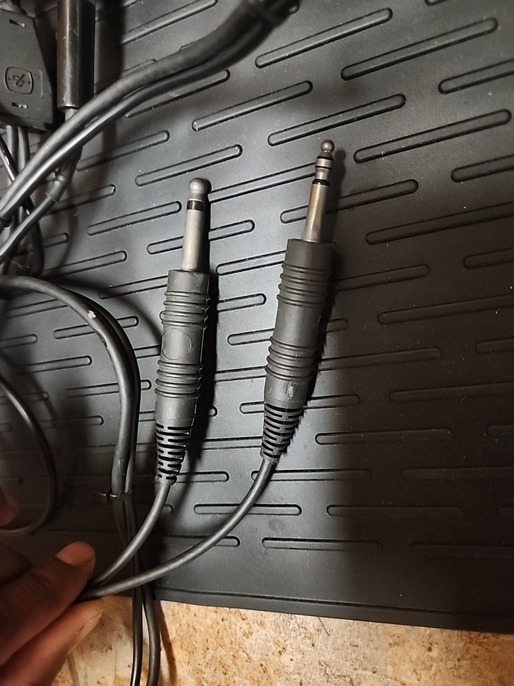 David Clark TSO-C58a Aviation Headset Model M-4 UNTESTED
