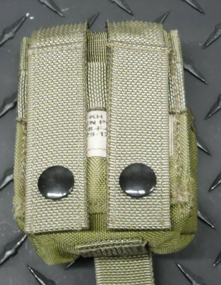 Eagle Industries Single Frag Pouch Khaki NOS