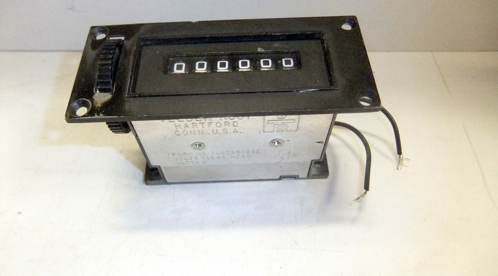 Veeder Root 6 Digit Counter 744396-211