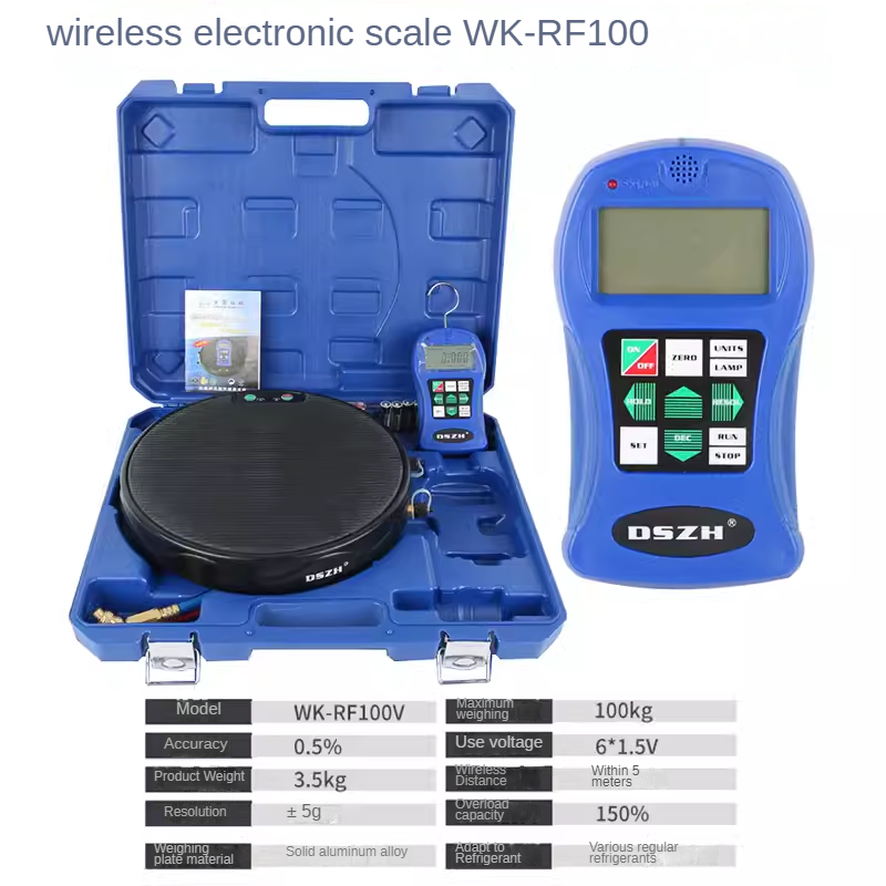 Filling Electronic Scale High Precision Fluorine Refrigerant Scale Tool