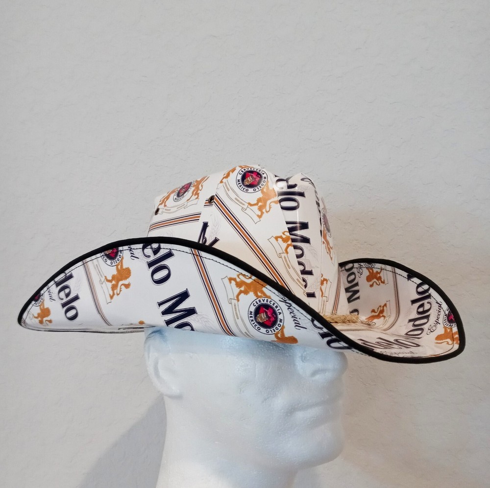 Beer Inspired Custom Cowboy Hat