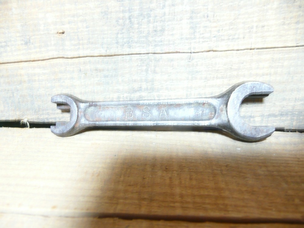 Vintage BSA wrench.