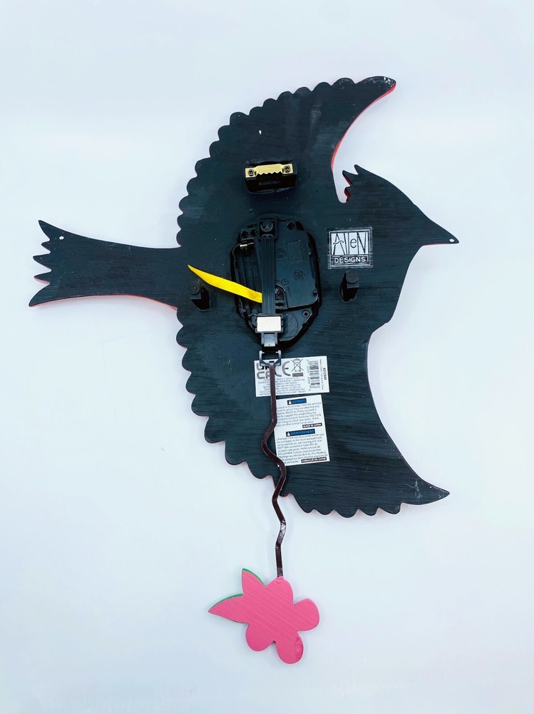 Allen Designs Studio Wall Clock: Cardinal Clock