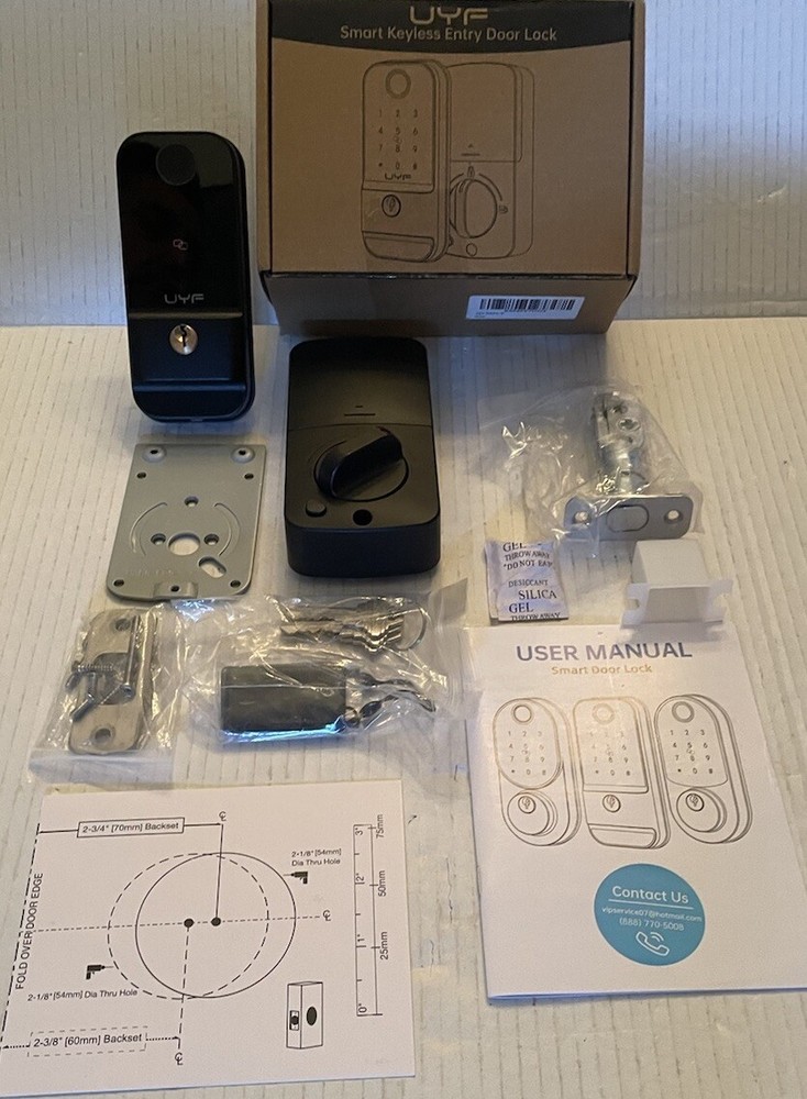 Smart Keyless Entry Door Lock