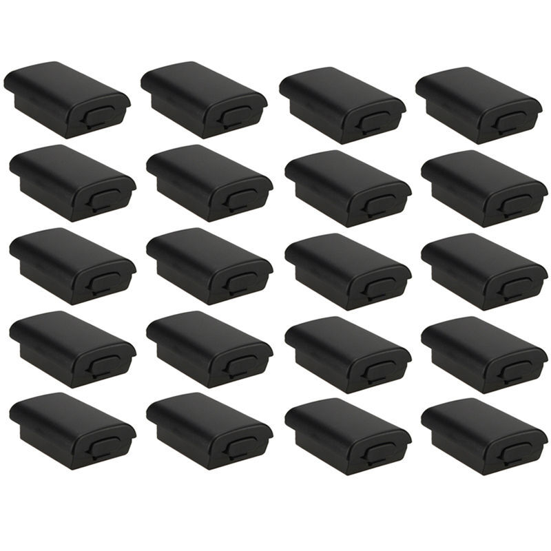 For Xbox 360 Wireless Controller AA Battery Pack Back Case Cover Holder Shell