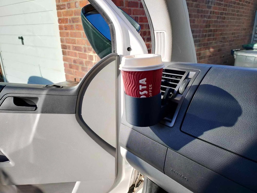 Cup Holder for VW Transporter T5