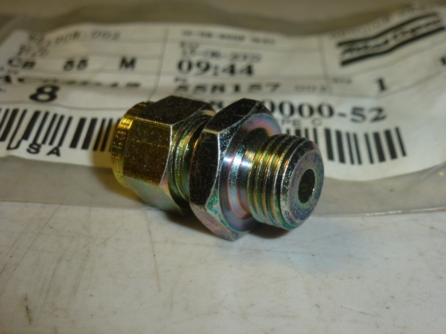NOS! ATLAS COPCO, COMPRESSION FITTING, ORDER #791908-002, 1/4" OD