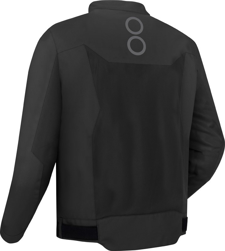 Bering Alias Textile Jacket - Black