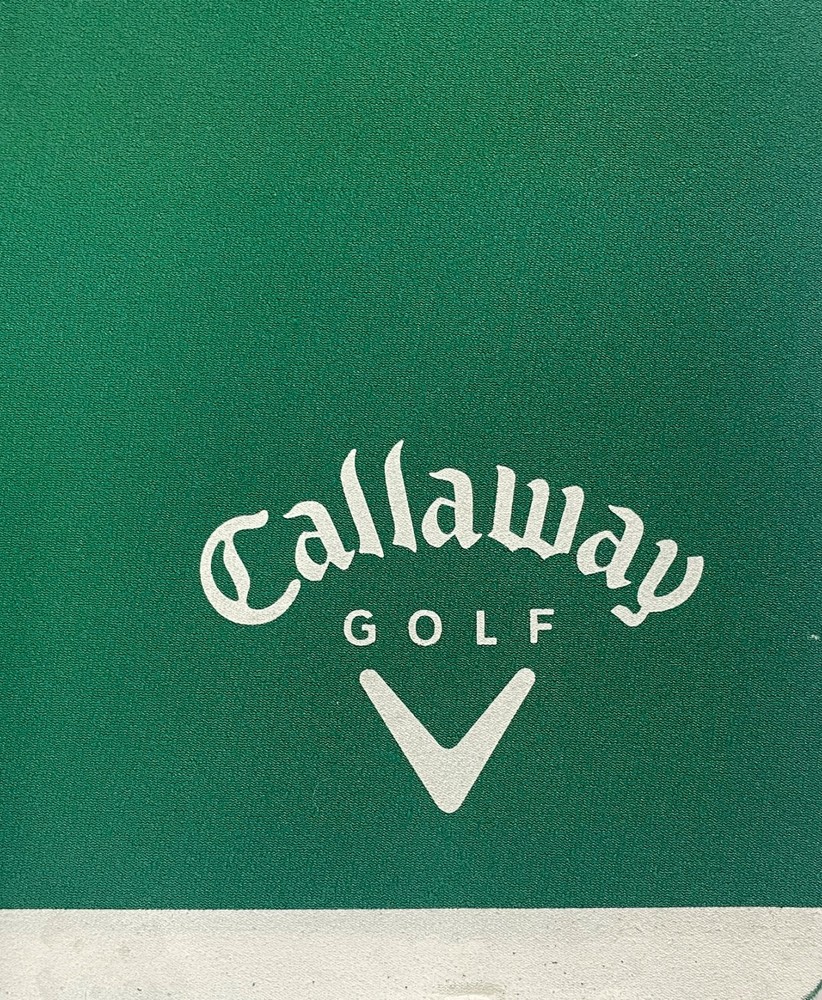 Callaway Golf Automatic Ball Dispenser Replacement Decal / Hitting Mat Wrap - Gr