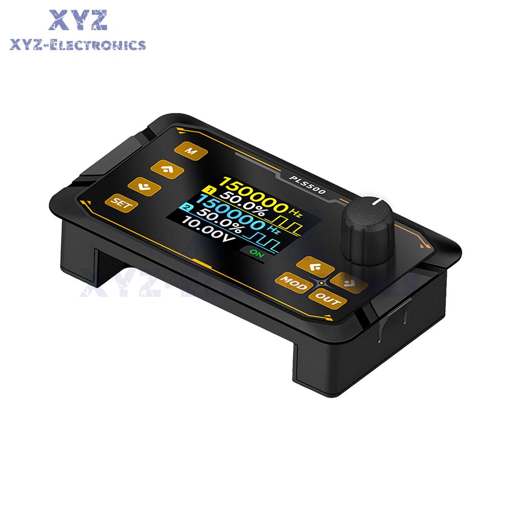 PLS500 Dual-Channel Pulse PWM Signal Generator Adjustable Programmable Dead zone