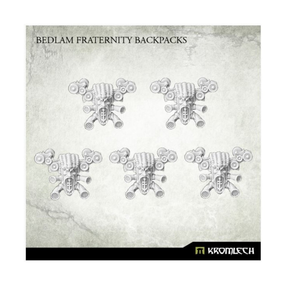 Kromlech Sci-Fi Conversion Bit Bedlam Fraternity Backpacks Pack New