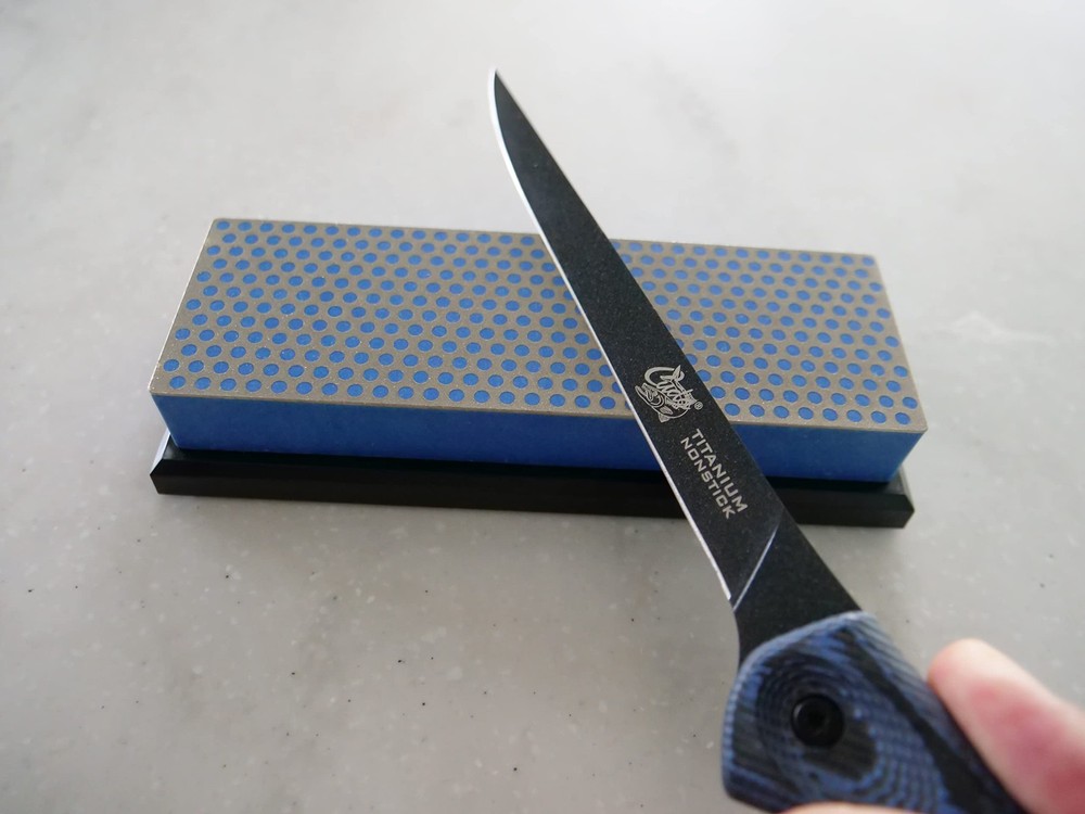 DMT 6" Diamond Whetstone Sharpening Stone Coarse w/ Case