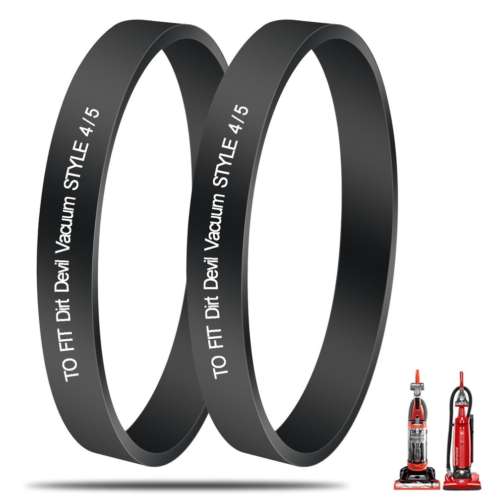 Vacuum Belt Replacement for Dirt Devil Style 4/5...