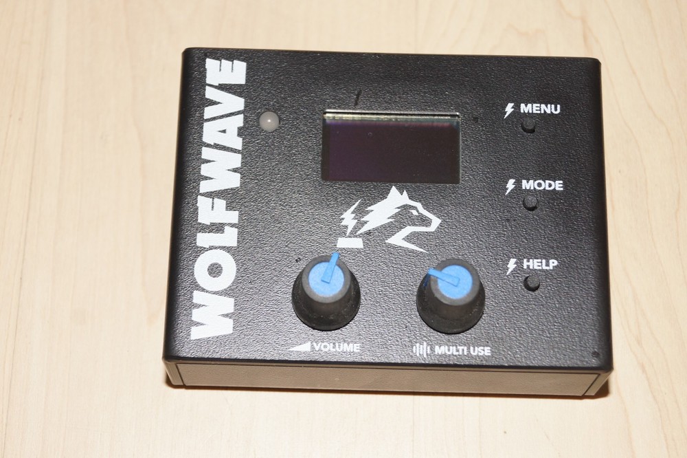 SotaBeams WolfWave CW Filter DSP Audio Processor POTA SOTA Decoder w/Supply Nice