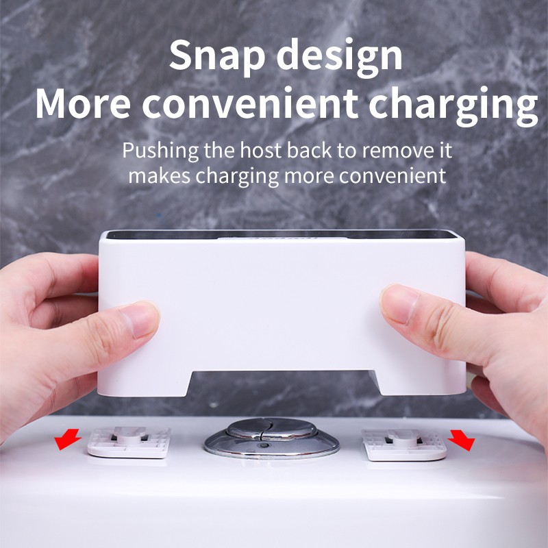 Touchless Intelligent Toilet Flush Sensor Automatic Bathroom Non-Contact Button