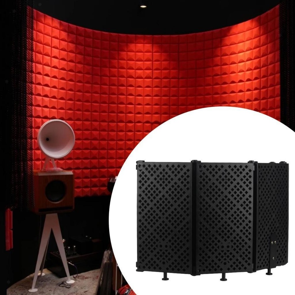 Adjustable   Booth Foam Vocal