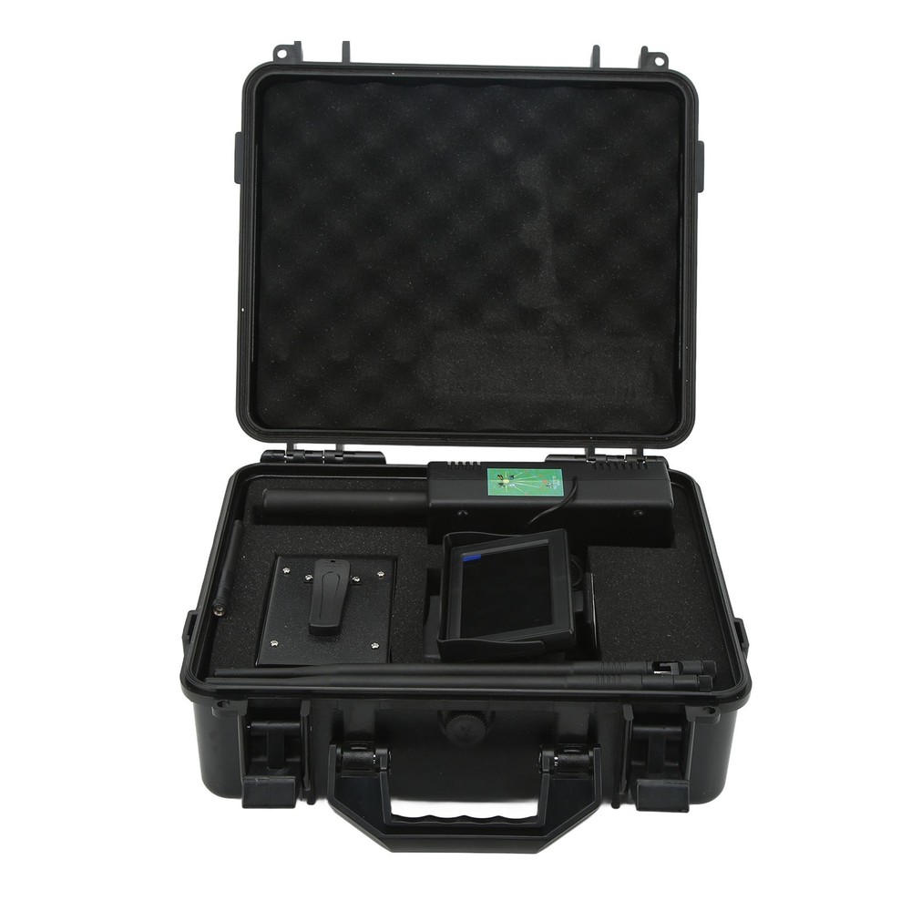 Long Range Metal Detector for Efficient and Practical Use in Mining Industry